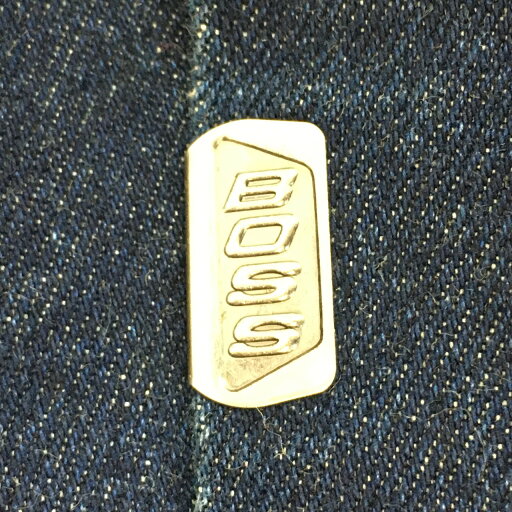 【中古】 BOSS by I.G.DESIGN Gジャン オーバーサイズ デニムジャケット ボスI.G.デザイン サイズXL デニムジャケット 01w-3581 【結城店】