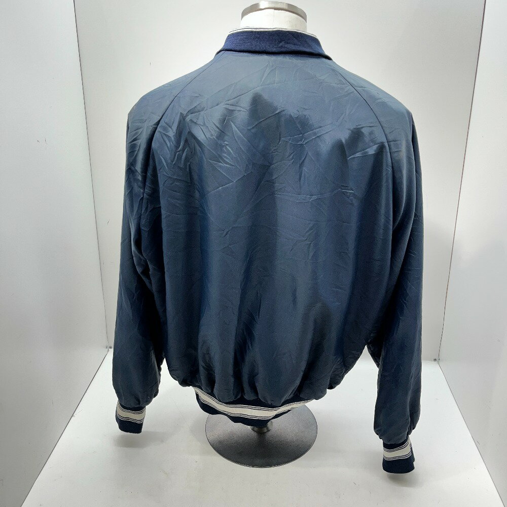 【中古】 CANADA スタジャン サイズL ダークブルー　ナイロン スタジャン 06w8935 【三郷店】