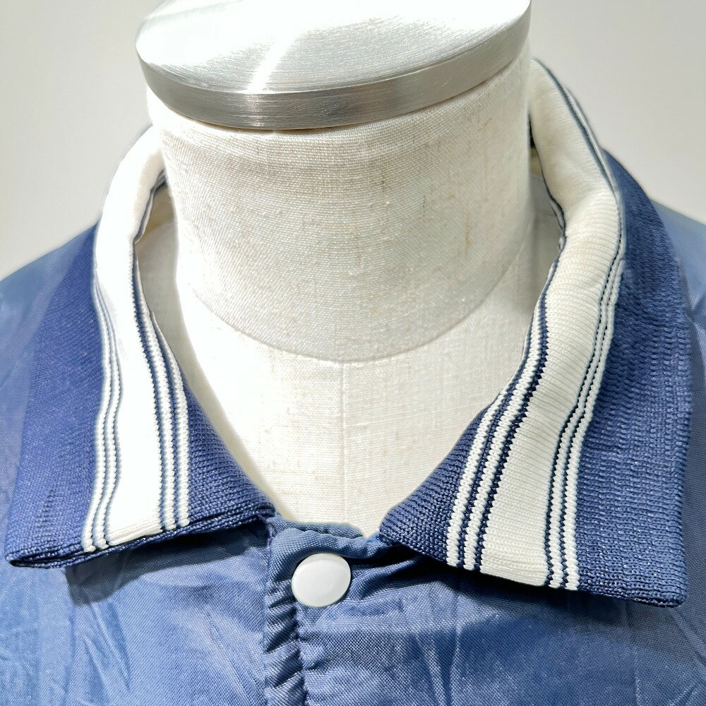 【中古】 CANADA スタジャン サイズL ダークブルー　ナイロン スタジャン 06w8935 【三郷店】