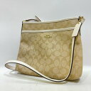 【中古】 コーチ COACH COACH コーチ 斜めがけ ショルダーバッグ F29210 ショルダーバッグ 06w9010 【三郷店】