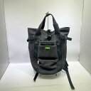 【中古】 ポーター PORTER ポーターヨシダ PORTER YOSHIDA&CO LTD TOKYO 2way リュック ブラック リュック・デイパック 0...