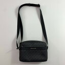 04w3260▽※【中古】マイケルコース MICHAEL KORS バッグ ショルダーバッグ 37F2LCOC5B ブラック クーパー シグネチャー レザー ユ...