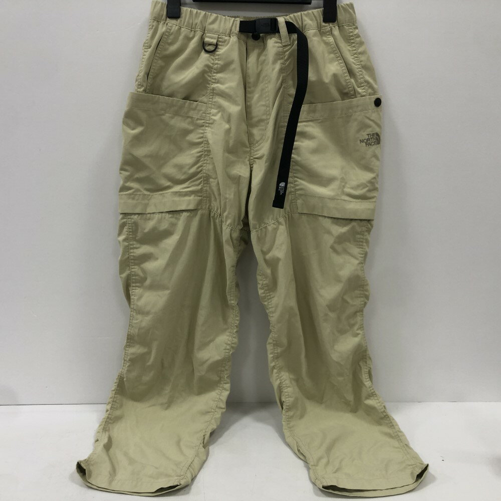 【中古】 THE NORTH FACE ザノースフェイス ファイヤーフライ ストレージパンツ メンズ ホワイトデューン Mサイズ NB32332 パンツ 07w19609 【大和店】