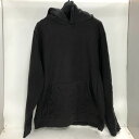 【中古】 ハフ HUF ダメージ加工 クラッシュプルオーバーパーカー ブラック サイズL 中国製 メンズ パーカー コットン 02w13513 【牛久店】(4)