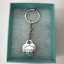 【中古】 TIFFANY & CO. AG925 PLEASE RETURN TO ティファニー キーリング キーホルダー 07w19619 【大和店】