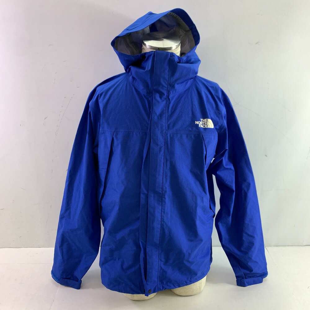 04w3277▽※【中古】THE NORTH FACE ザ・ノースフェイス NP11520 RAINTEX AEROレインテックスエアロ レインウェア ブルー XLサイズ【八王子店】