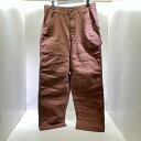 【中古】 Aard Medium Name Painter Urban Pant Mocha パンツ ブラウン 中国製 ボトムス 06w9136 【三郷店】(4)