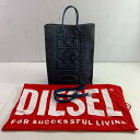 04w3283▽※【中古】DIESEL ディーゼル DSL SHOPPER L FD X トートバッグ ショルダーバッグ 2WAY デニムバッグ ショッピングバ...