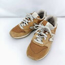 トレーダー 楽天市場店で買える「【中古】 ニューバランス NEW BALANCE CM996 ブラウン 23.5cm インドネシア製 レディース スニーカー CM996RU2 05w09988 【館林店】」の画像です。価格は5,500円になります。