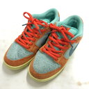 トレーダー 楽天市場店で買える「【中古】 ナイキエスビー NIKE SB DUNK LOW PRO PRM ダンクロープロプレミアム グリーン 26.0cm US8 ベトナム製 メンズ 箱なし スニーカー DV5429-800 02w13556 【牛久店】」の画像です。価格は6,600円になります。