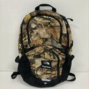 【中古】 Supreme ×THE NORTH FACE (シュプリーム×ザノースフェイス)16AW POCONO BACKPACK /カモフラ/枯葉/バックパ...