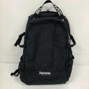【中古】 Supreme 18SS/Backpack シュプリーム 18SS バックパック/ナイロン/ブラック リュック・デイパック 08w8094 【水戸店】