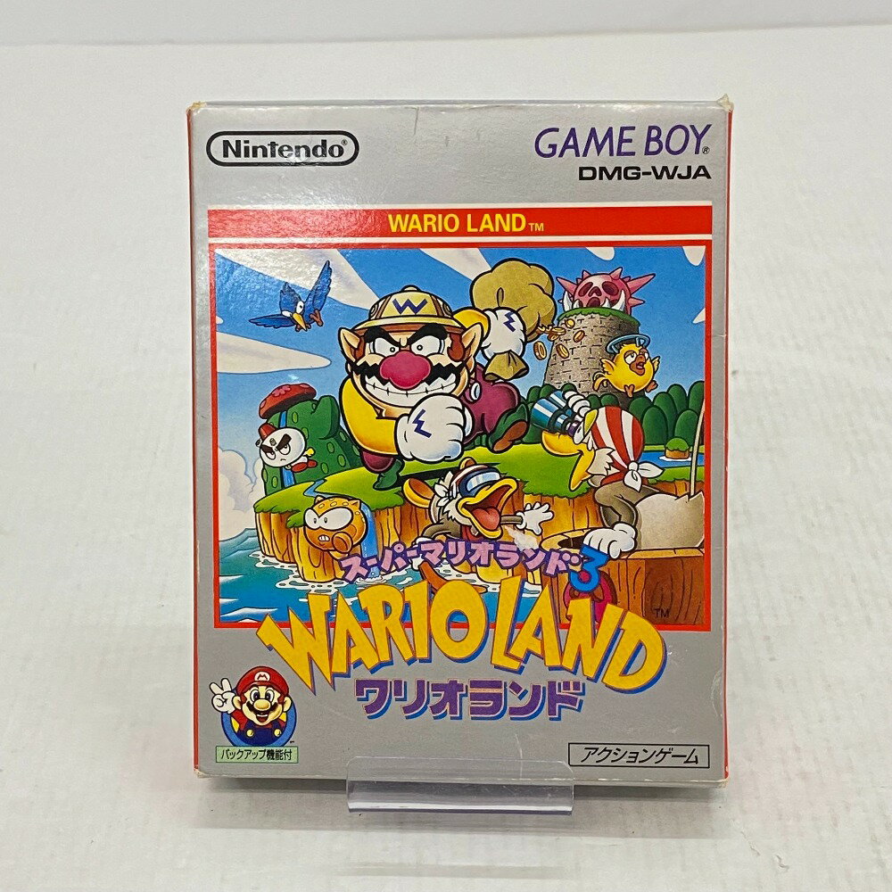 【中古】 任天堂 Nintendo スーパーマリオランド3　ワリオランド ゲームソフト ゲームボーイ DMG-WJA 05w10510 【館林店】