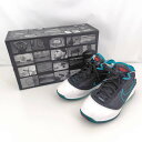 【中古】 ナイキ NIKE LEBRON 7 QS RED CARPET レブロン 7 クイックストライク レッドカーペット ホワイト/ブラック 29.0cm ...