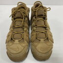 【中古】 NIKE AIR MORE UPTEMPO 96 PREMIUM FLAX エアモアアップテンポ フラックスガム ライトブラウン AA4060-200 27.0cm US9 UK8 スニーカー 07w41048 【大和店】(4)