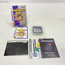 【中古】 任天堂 Nintendo ワリオランド2 盗まれた財宝 ゲームソフト ゲームボーイ OMG-P-AW2J 05w11052T 【館林店】