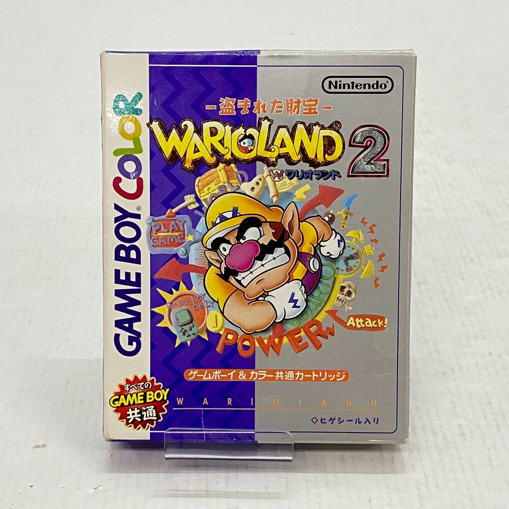 【中古】 任天堂 Nintendo ワリオランド2 盗まれた財宝 ゲームソフト ゲームボーイ OMG-P-AW2J 05w11052T 【館林店】