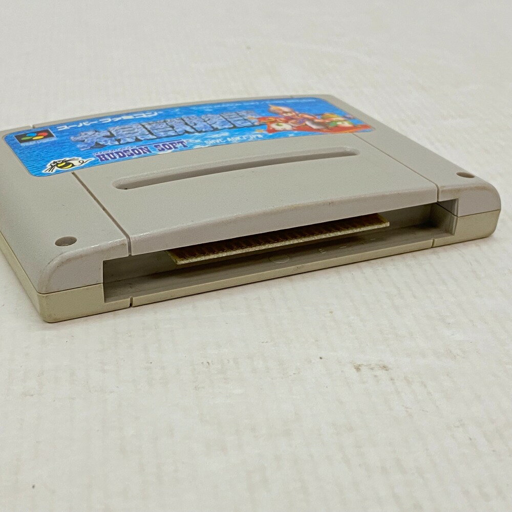 【中古】 ハドソン HUDSON 大貝獣物語 ゲームソフト スーパーファミコン SHVC-ADKJ-JPN 05w11054T 【館林店】