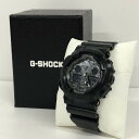 【中古】 カシオ CASIO G-SHOCK ジーショック GA-100CF-1AJF ブラック カモフラージュ 20気圧防水 樹脂バンド 腕時計 08w8321 【水戸店】(2)