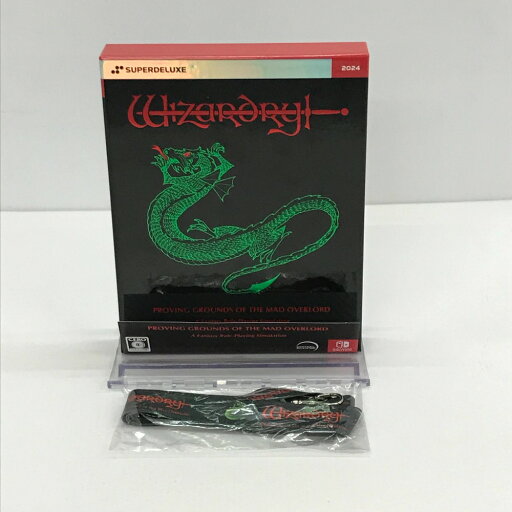 【中古】 【Nintendo Switch】スイッチソフト 「ウィザードリィ 狂王の試練場 デラックスエディション」*ソフト起動のみ確認済* ◎中古品◎ ゲームソフト Nintendo Switch 05w10474 【館林店】 【中古】 【Nintendo Switch】スイッチソフト 「ウィザードリィ 狂王の試練場 デラックスエディション」*ソフト起動のみ確認済* ◎中古品◎ ゲームソフト Nintendo Switch 05w10474 【館林店】