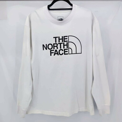 【中古】 ザ・ノースフェイス THE NORTH FACE Half Dome Logo Tee ハーフドームロゴティー 長袖Tシャツ ホワイト/白 サイズXXL 中国製 メンズ コットン NT82231 05w11161 【館林店】 【中古】 ザ・ノースフェイス THE NORTH FACE Half Dome Logo Tee ハーフドームロゴティー 長袖Tシャツ ホワイト/白 サイズXXL 中国製 メンズ コットン NT82231 05w11161 【館林店】