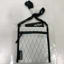 【中古】 WILD THINGS ミニポシェット ナイロンショルダーバッグ WT-380-0176 WHITE X PAC NYLON 未使用タグ付き 美品 シ...