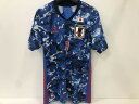 【中古】 adidas ED7350 GEM11 TRUBLU JFAサッカー日本代表ユニフォーム 日本晴れモデル 7 KUBO ライセンスモデルタグ付き 美品...