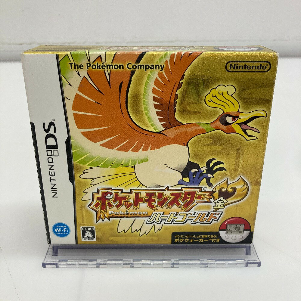 楽天市場】ハートゴールド ポケウォーカー 中古の通販 楽天市場】ハートゴールド ポケウォーカー 中古の通販