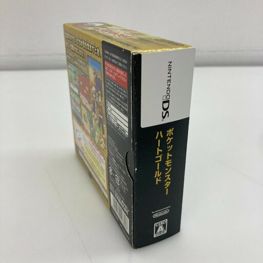 【中古】 【DS】ニンテンドーDS ソフト「ポケットモンスター ハートゴールド」ポケウォーカー付き*起動のみ確認済* ◎中古品◎ ゲームソフト Nintendo DS 05w11232 【館林店】