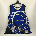 【中古】 mitchell&ness M&N Big Face 5.0 Fashion Tank Top Jersey ビッグフェイス5.0 ファッションタンク...