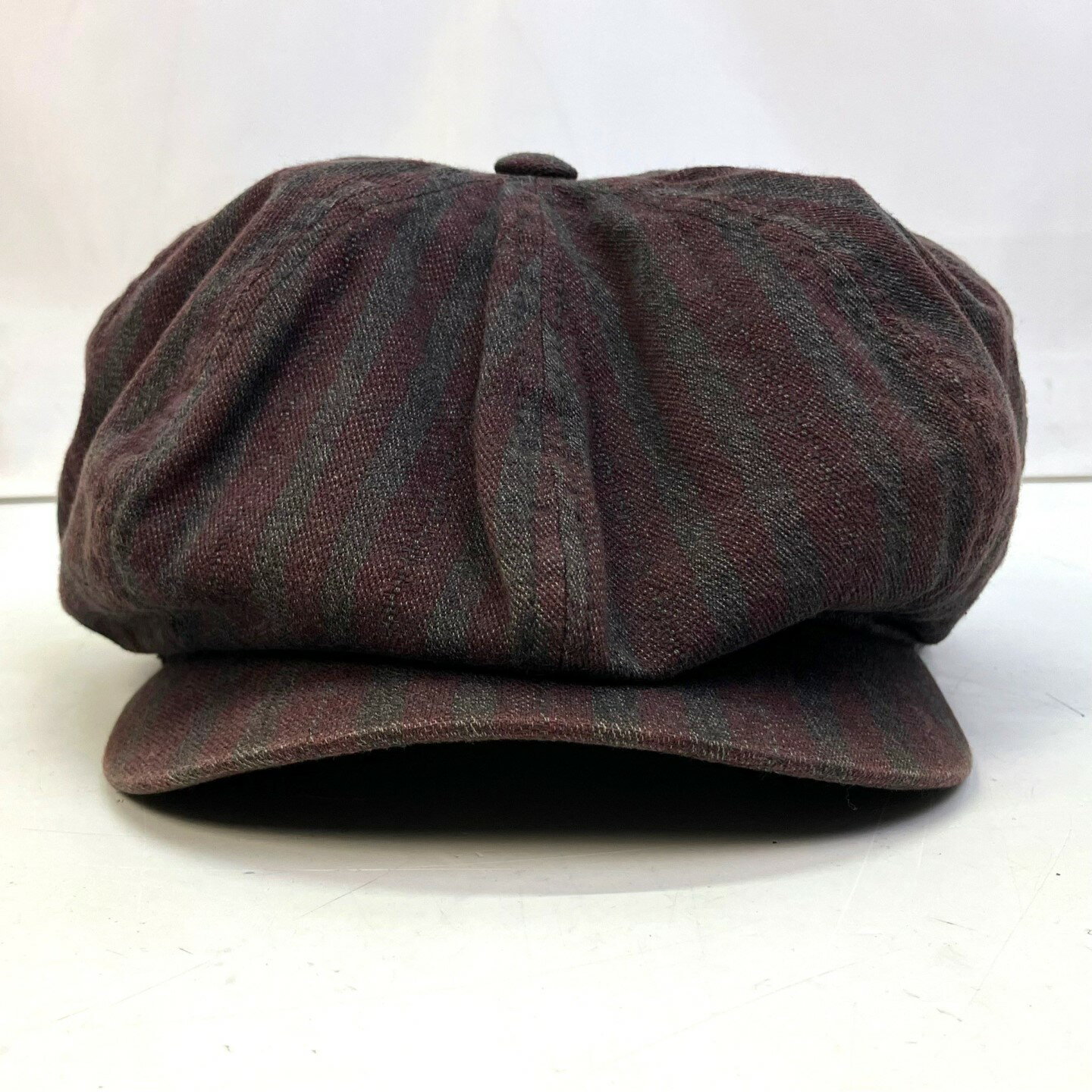 【中古】 TROPHY CLOTHING トロフィークロージング キャスケット 記載サイズ7.5 頭周り約62cm メンズ 帽子 01w-4004 【結城店】