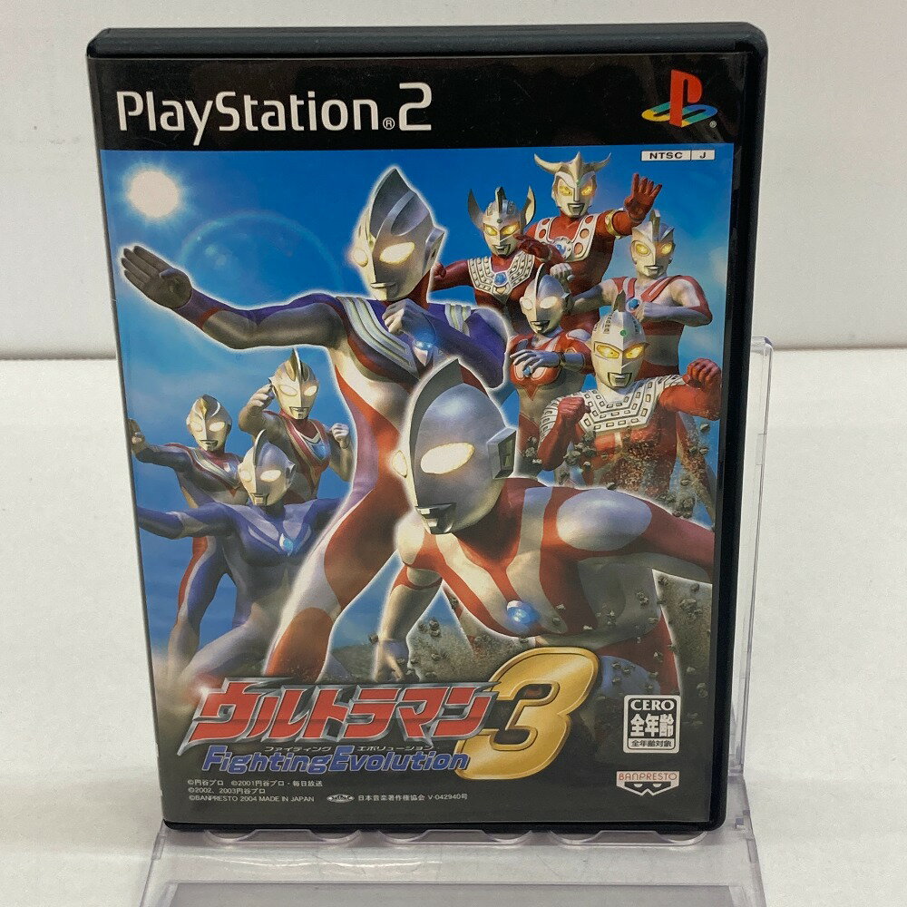 楽天市場】ウルトラマン ゲーム ps2（プレイステーション2