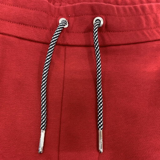 07w3395 EMPORIO ARMANI スウェット レッド エンポリオアルマーニ Mサイズ【中古品】