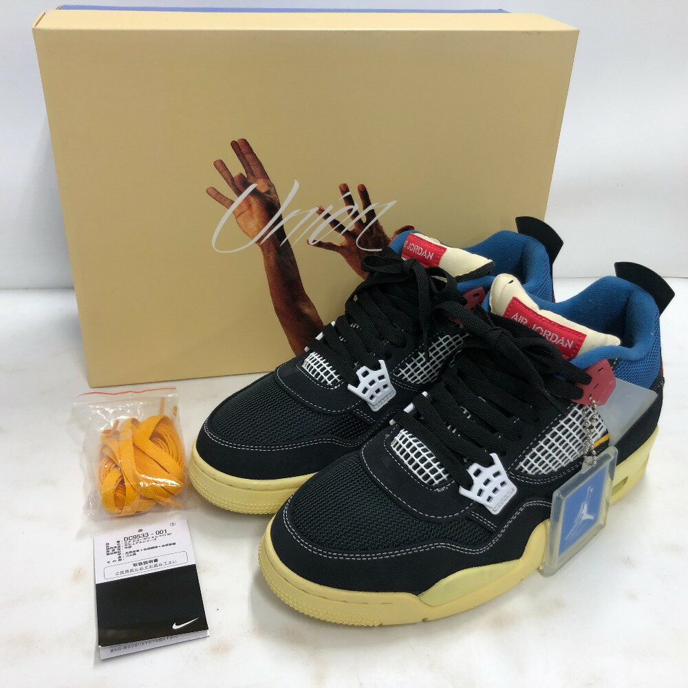 NIKE|UNION × NIKE AIR JORDAN 4 SP|HARDOFFオフモール（オフモ