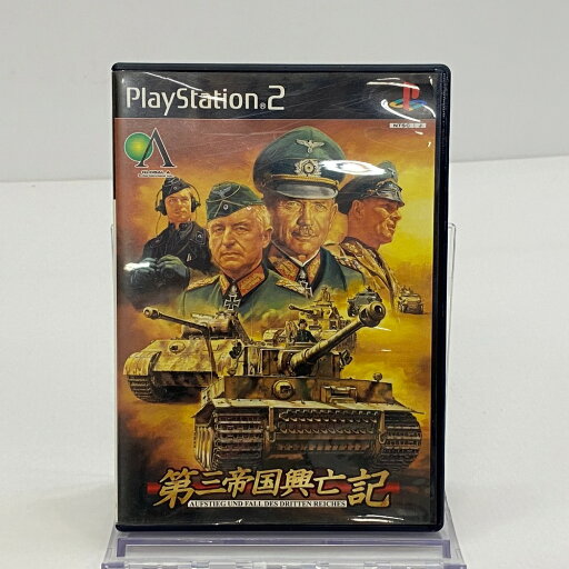 【中古】 グローバルAエンタテインメント 第三帝国興亡記 ゲームソフト プレイステーション2 SLPM62458 05w11068T 【館林店】 【中古】 グローバルAエンタテインメント 第三帝国興亡記 ゲームソフト プレイステーション2 SLPM62458 05w11068T 【館林店】