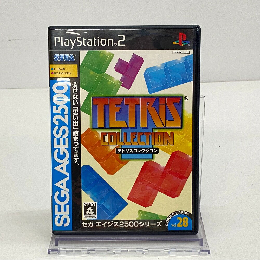 【中古】 セガ SEGA テトリス　コレクション ゲームソフト プレイステーション2 SLPM62746 05w11072T 【館林店】