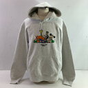 04w3866▽※【中古】CARHARTT カーハート Hooded Coffee Sweatshirt A242067.482.XX.03 パーカー Lサイズ【八王子店】