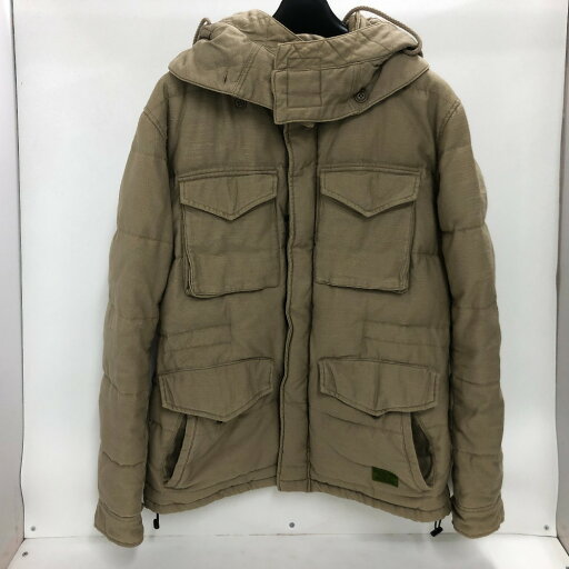 【中古】 エクストララージ XLARGE M-65 HOODIE DOWN JACKET ミリタリーダウンジャケット ブラウン サイズM 中国製 メンズ ダウンジャケット コットン 02w14330 【牛久店】 【中古】 エクストララージ XLARGE M-65 HOODIE DOWN JACKET ミリタリーダウンジャケット ブラウン サイズM 中国製 メンズ ダウンジャケット コットン 02w14330 【牛久店】