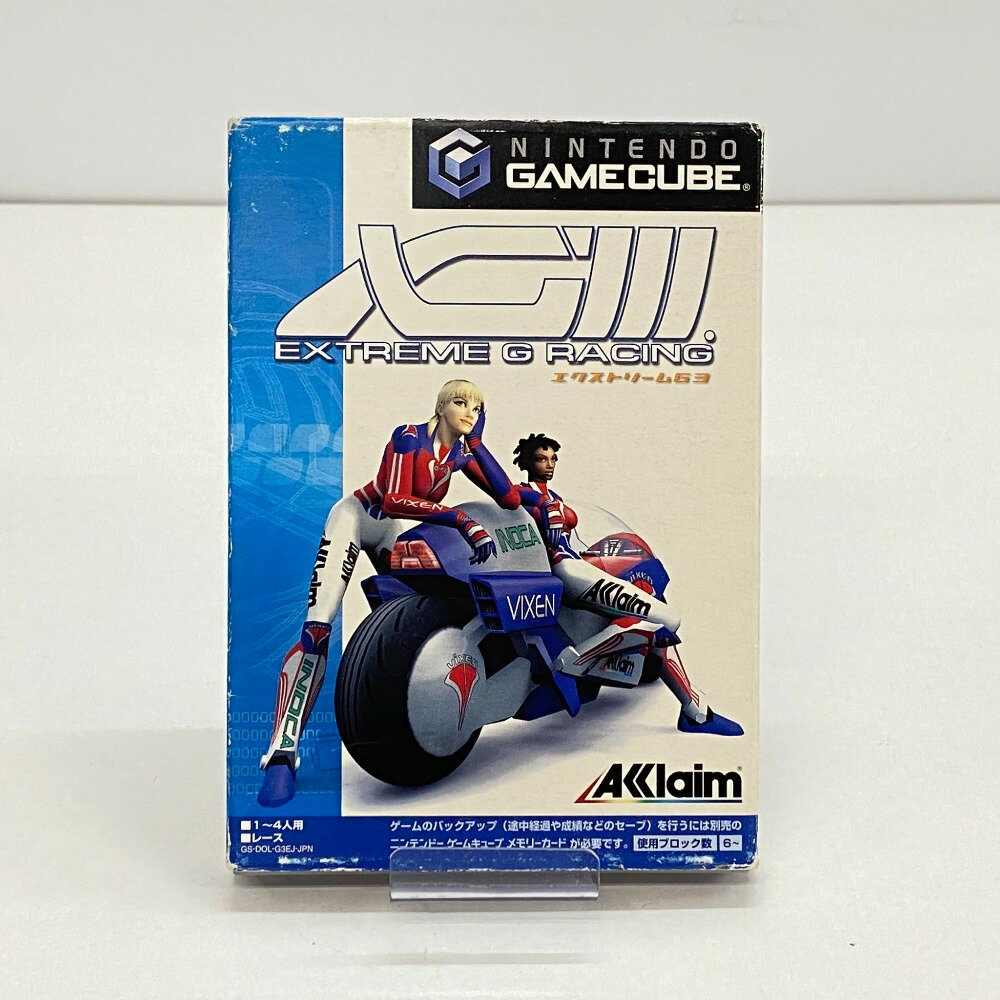 【中古】 エクストリームG3 ゲームソフト ゲームキューブ DOL-G3EJ-JPN 05w11075T 【館林店】