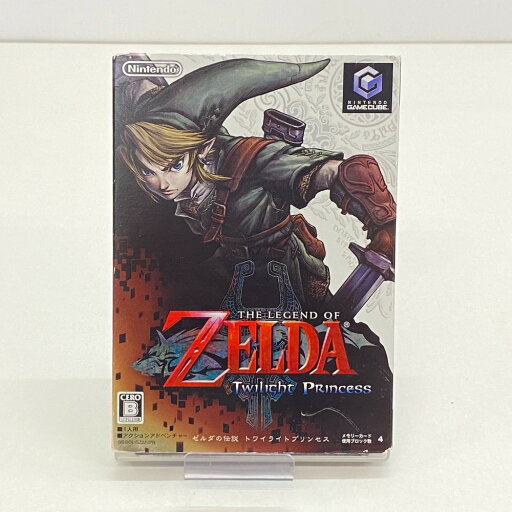 【中古】 任天堂 Nintendo ゼルダの伝説 トワイライトプリンセス ゲームソフト ゲームキューブ DOL-GZ2J-JPN 05w11076T 【館林店】 【中古】 任天堂 Nintendo ゼルダの伝説 トワイライトプリンセス ゲームソフト ゲームキューブ DOL-GZ2J-JPN 05w11076T 【館林店】