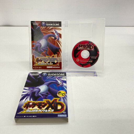 【中古】 任天堂 Nintendo ポケモンXD 闇の旋風 ダーク・ルギア ゲームソフト ゲームキューブ DOL-GXXJ-JPN 05w11077T 【館林店】