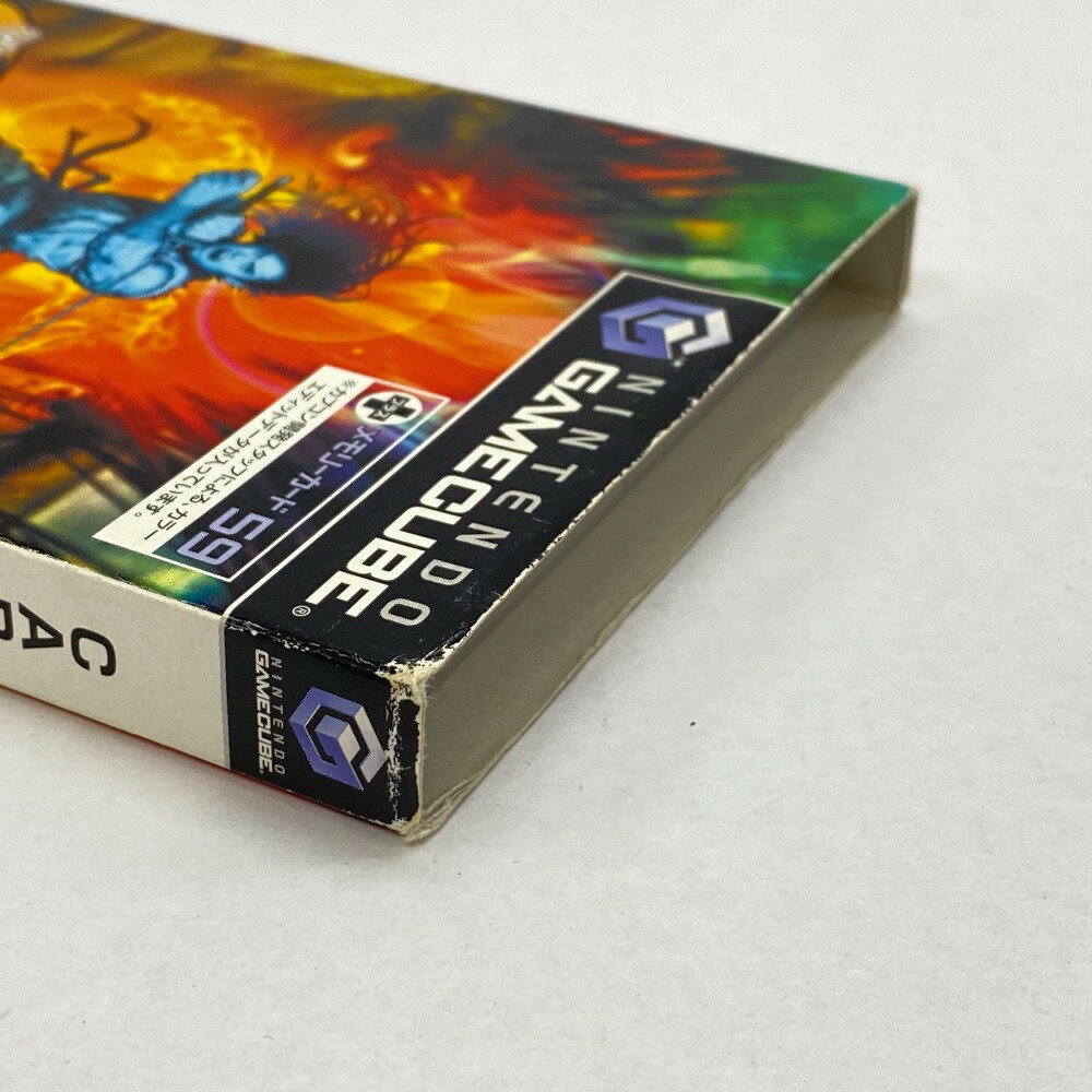 【中古】 CAPCOM CAPCON VS. SNK 2 EO ゲームソフト ゲームキューブ DOL-GEOJ-JPN 05w11078T 【館林店】