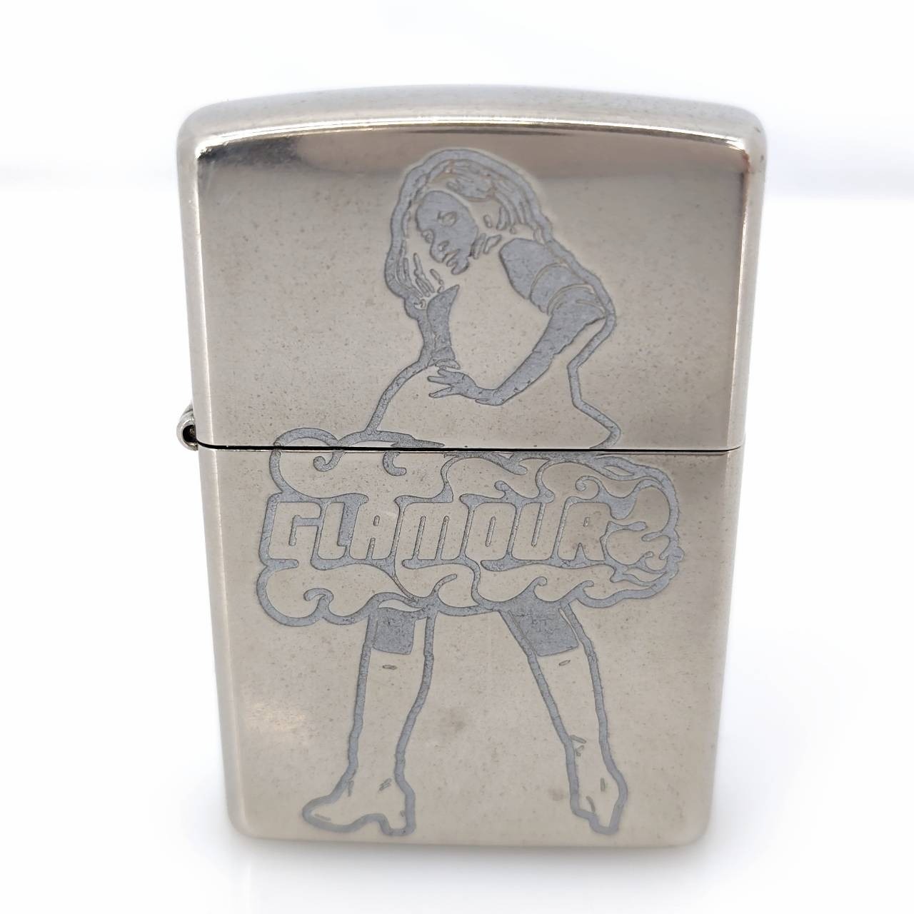 【中古】 ジッポ ZIPPO HYSTERIC GLAMOUR ヒステリックグラマー シルバー 2022年製 メンズ ライター 05..