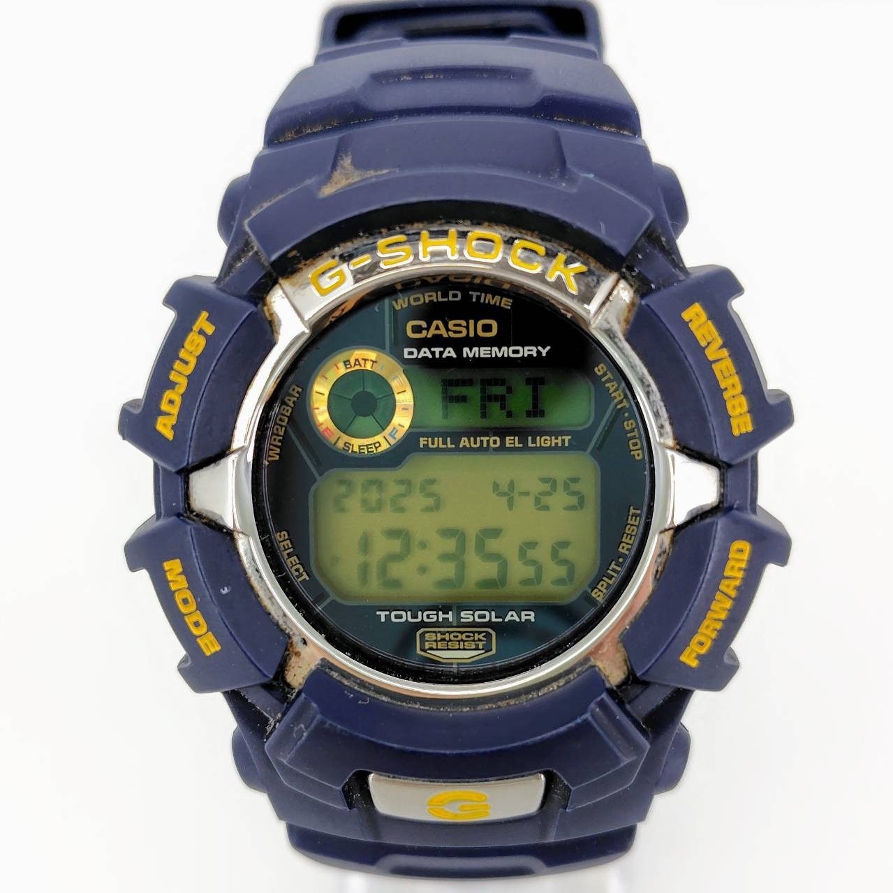 【中古】 ジーショック G-SHOCK ダークネイビー メンズ 腕時計 G-2310 05w11191 【館林店】