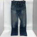 【中古】 リーバイス Levi's 501XX ボタンフライデニムパンツ ブルー メキシコ製 メンズ W29 L36 デニムパンツ コットン 02w14332 【牛久店】(4)