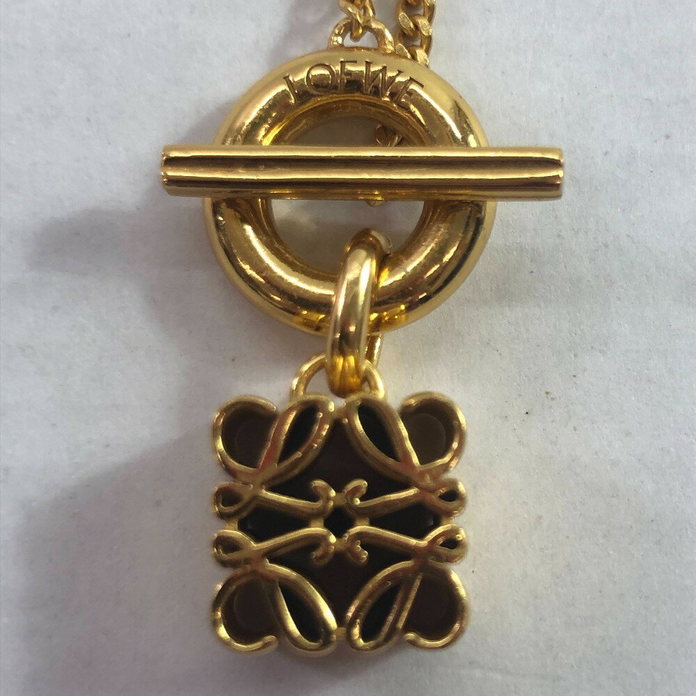 04w3766碨š LOEWE  ʥ ڥ ͥå쥹 J821241X08  Ag925 󥰥С ȬŹ...