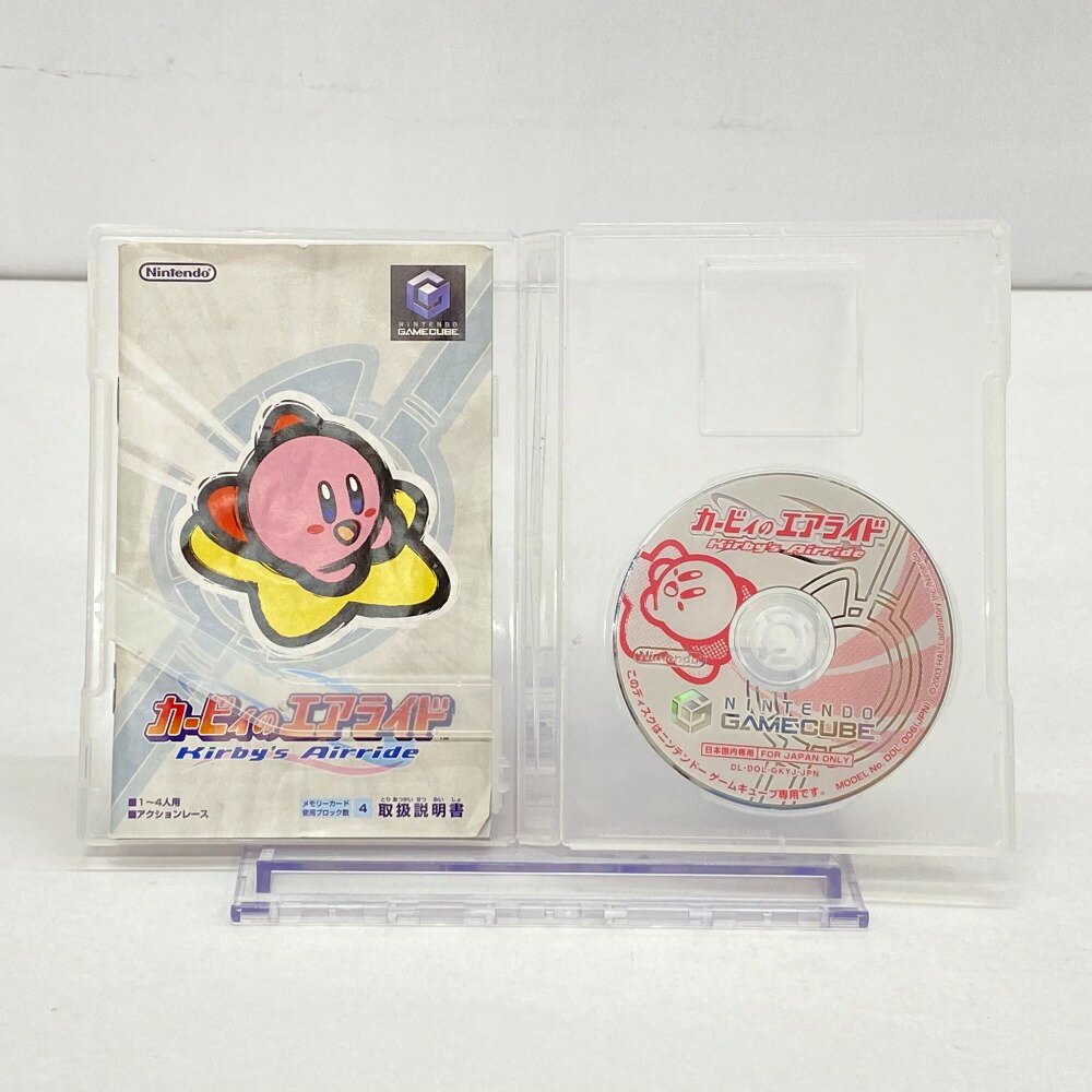 【中古】 任天堂 Nintendo カービィのエアライド ゲームソフト ゲームキューブ DOL-GXYJ-JPN 05w11080T 【館林店】