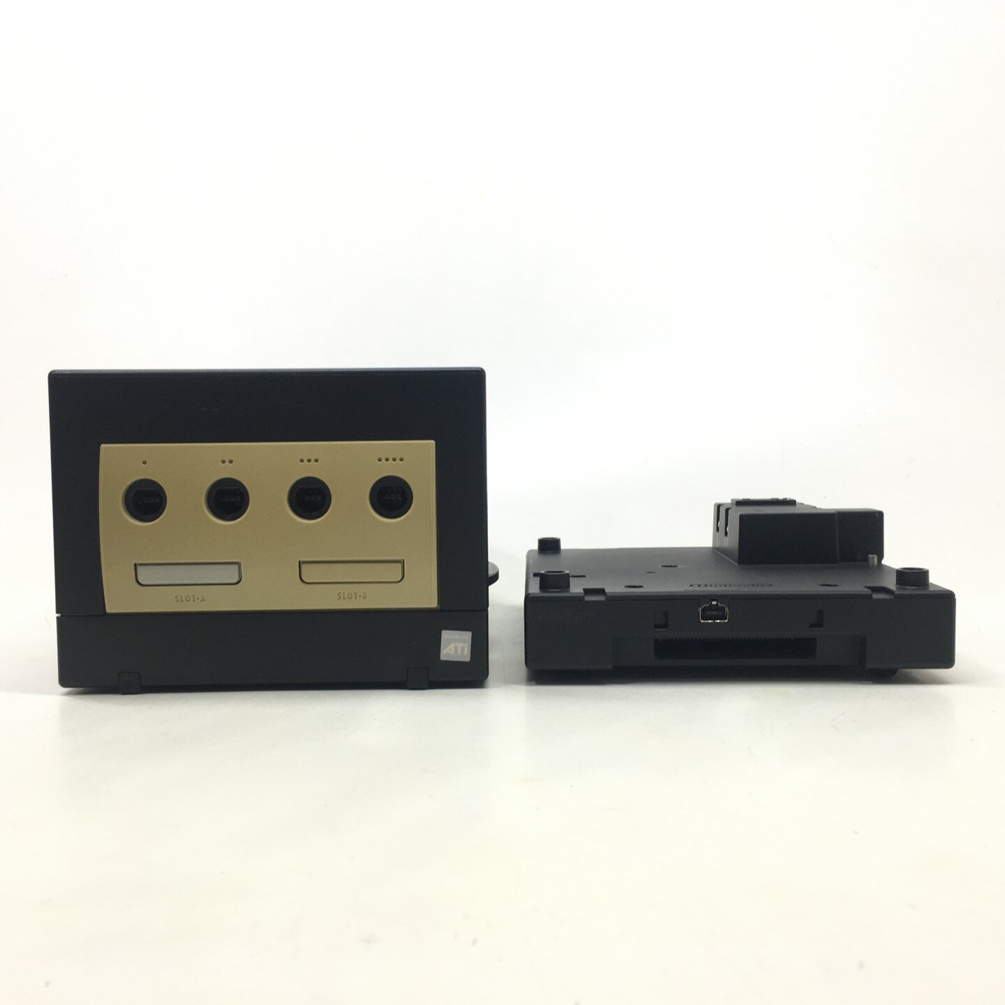 【中古】 〇 ゲームキューブ 本体 ゲームボーイプレイヤー 動作確認済み 中古品 01w-3903 【結城店】