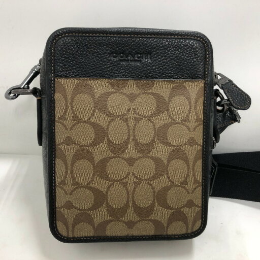 【中古】 コーチ COACH シグネチャー サリバン クロスボディ ブラウン インド製 メンズ ショルダーバッグ CC090 02w14356 【牛久店】 【中古】 コーチ COACH シグネチャー サリバン クロスボディ ブラウン インド製 メンズ ショルダーバッグ CC090 02w14356 【牛久店】