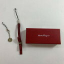 04w3890▽※【中古】Salvatore Ferragamo フェラガモ 携帯ストラップ 2点セット ファッション 小物 レディース 携帯アクセサリー【八王...